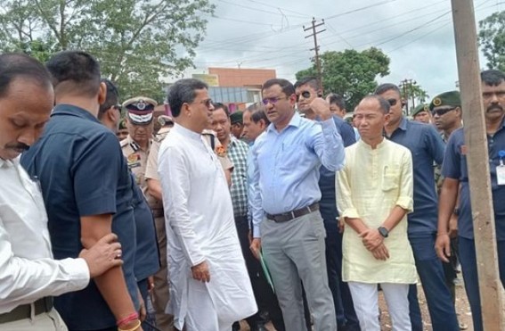 CM visits violence affected Gandachera: Raised Compensation Amounts for Victim Families CM visits violence affected Gandachera: Raised Compensation Amounts for Victim Families